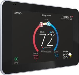 Touchscreen Thermostat