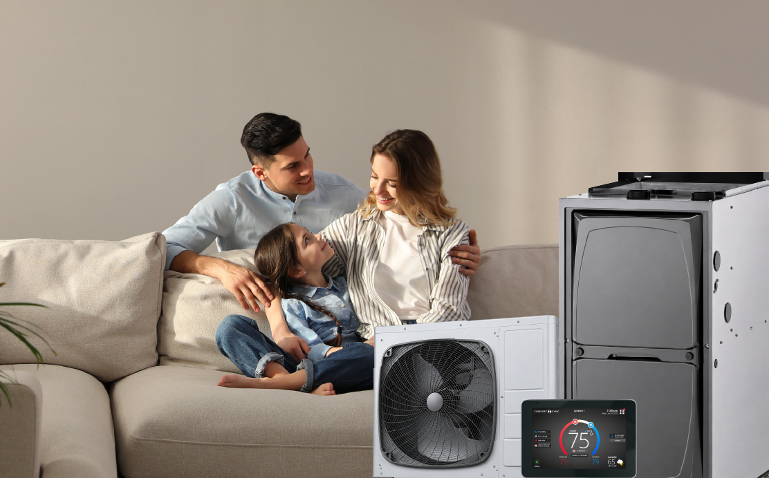 Save up to $2,499 on a complete home comfort system